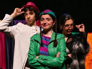 Teatre "Robin, princess of the hoods" Cia.Jumpingducks
