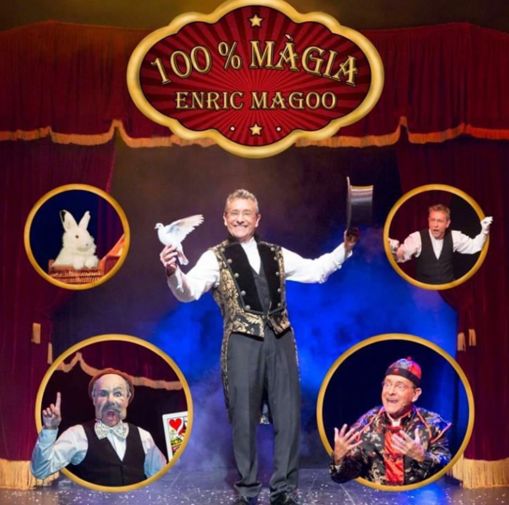 Teatre "100% Màgia" Cia. Enric Magoo