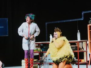 Teatre "Valentina Quàntica" Cia.Anna Roca